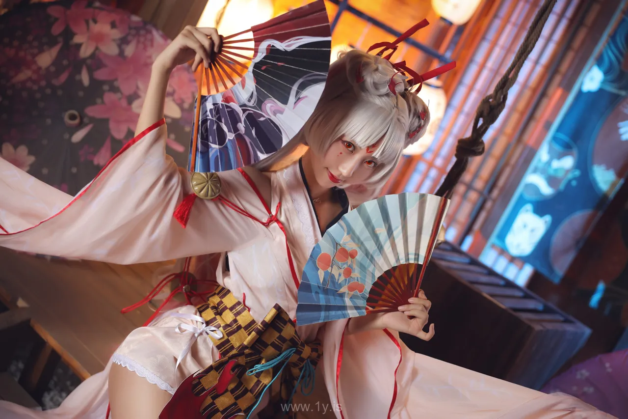 Coser@黑川 NO.010 Exquisite Asian Teen 不知火